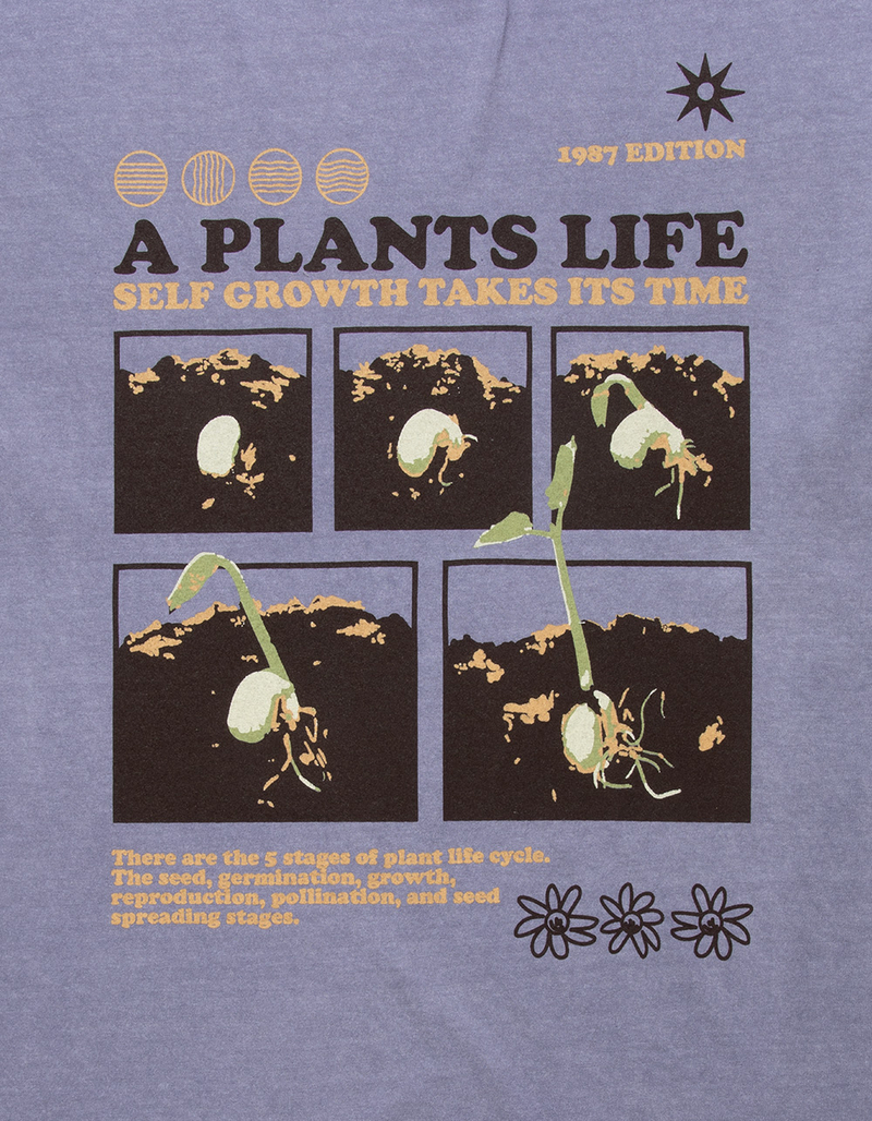 BDG Urban Outfitters A Plants Life Mens Tee image number 7