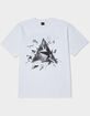 HUF Auto Glass Mens Tee image number 1