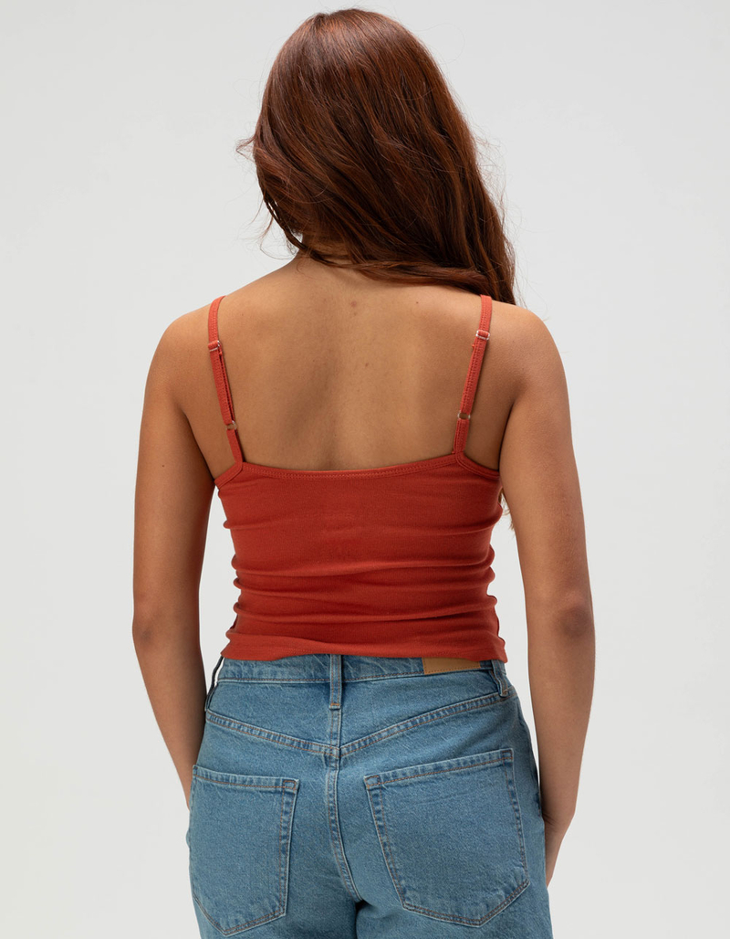 RSQ x Ford Ford Bronco Womens Cami - RUST