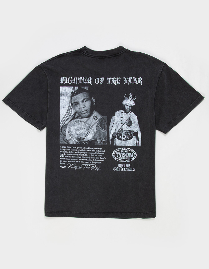MIKE TYSON Tabloid Mens Boxy Tee image number 0