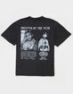 MIKE TYSON Tabloid Mens Boxy Tee image number 1