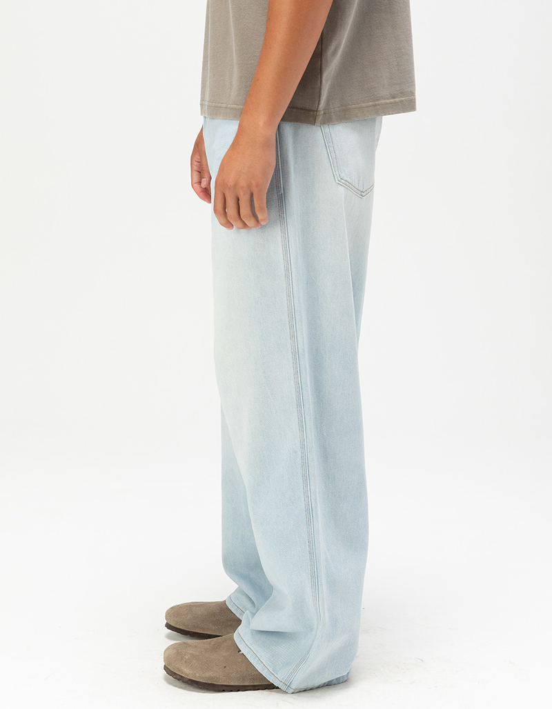 RSQ Mens Extra Baggy Jeans - LT STONE