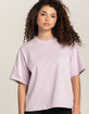 NIKE Sportswear Essentials Womens Boxy Tee image number 1