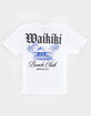 SAME GANG Waikiki Beach Club Boys Tee image number 1
