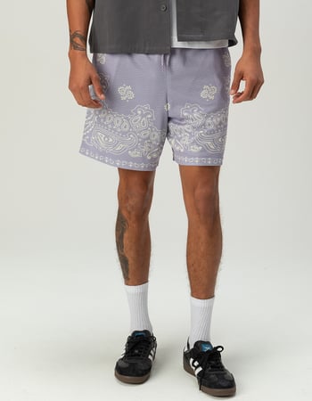 RSQ Mens 6" Mesh Shorts Primary Image