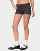 EDIKTED Nella Cable Knit Shorts image number 2