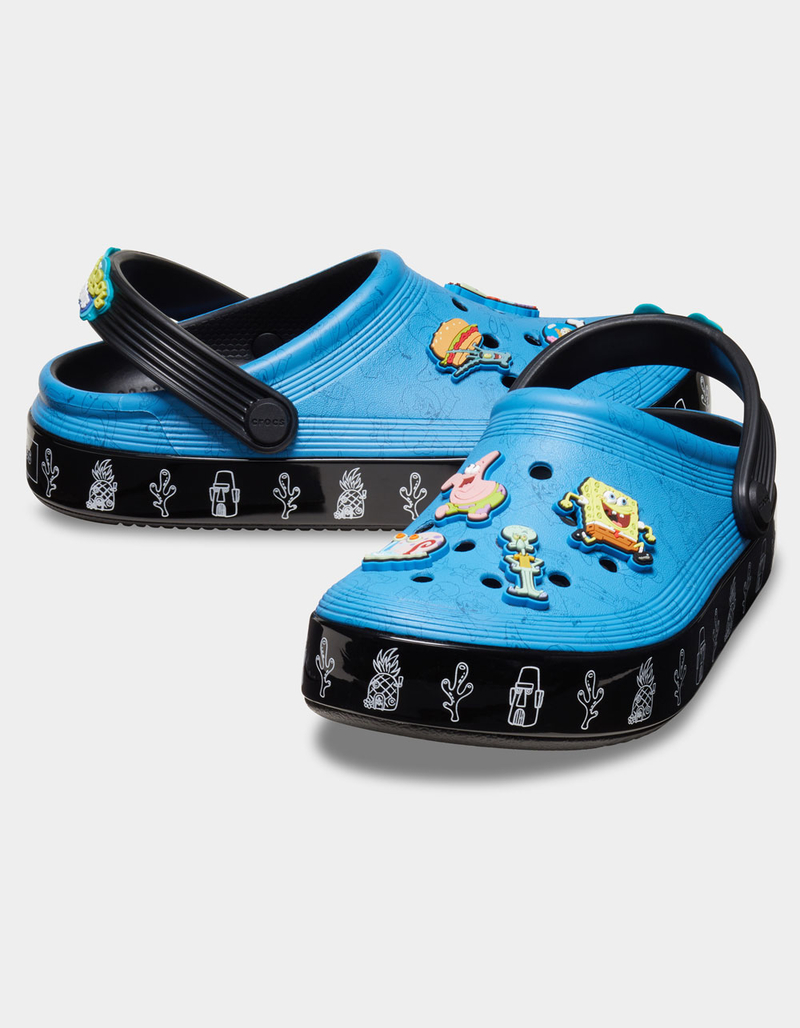 CROCS x SpongeBob Kids Off Court Clogs image number 0