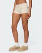 EDIKTED Kodi Striped Fold Over Shorts image number 4