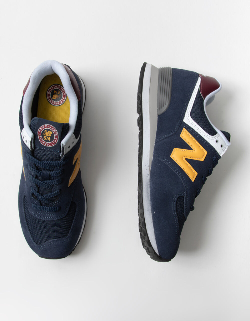 NEW BALANCE 574 Mens Shoes image number 4