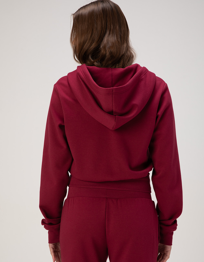 BABY PHAT Wide Band Womens Zip-Up Hoodie image number 3