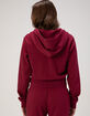 BABY PHAT Wide Band Womens Zip-Up Hoodie image number 4