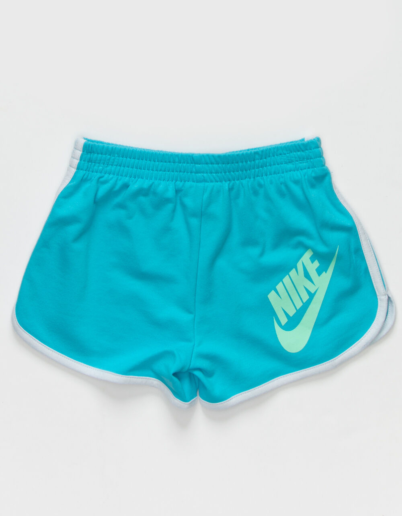 NIKE Futura Little Girls Blue Tee & Shorts Set (4-6x) image number 2