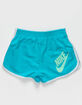 NIKE Futura Little Girls Blue Tee & Shorts Set (4-6x) image number 3