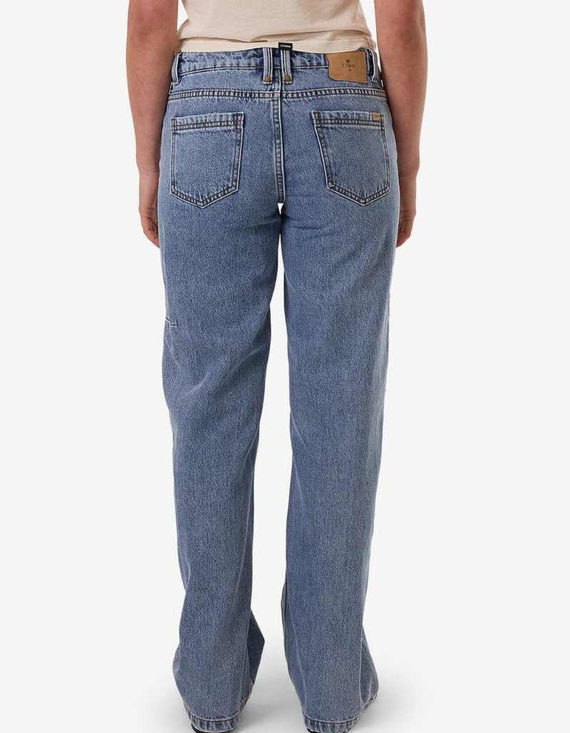 THRILLS Saskia Low Rise Womens Baggy Jeans image number 2