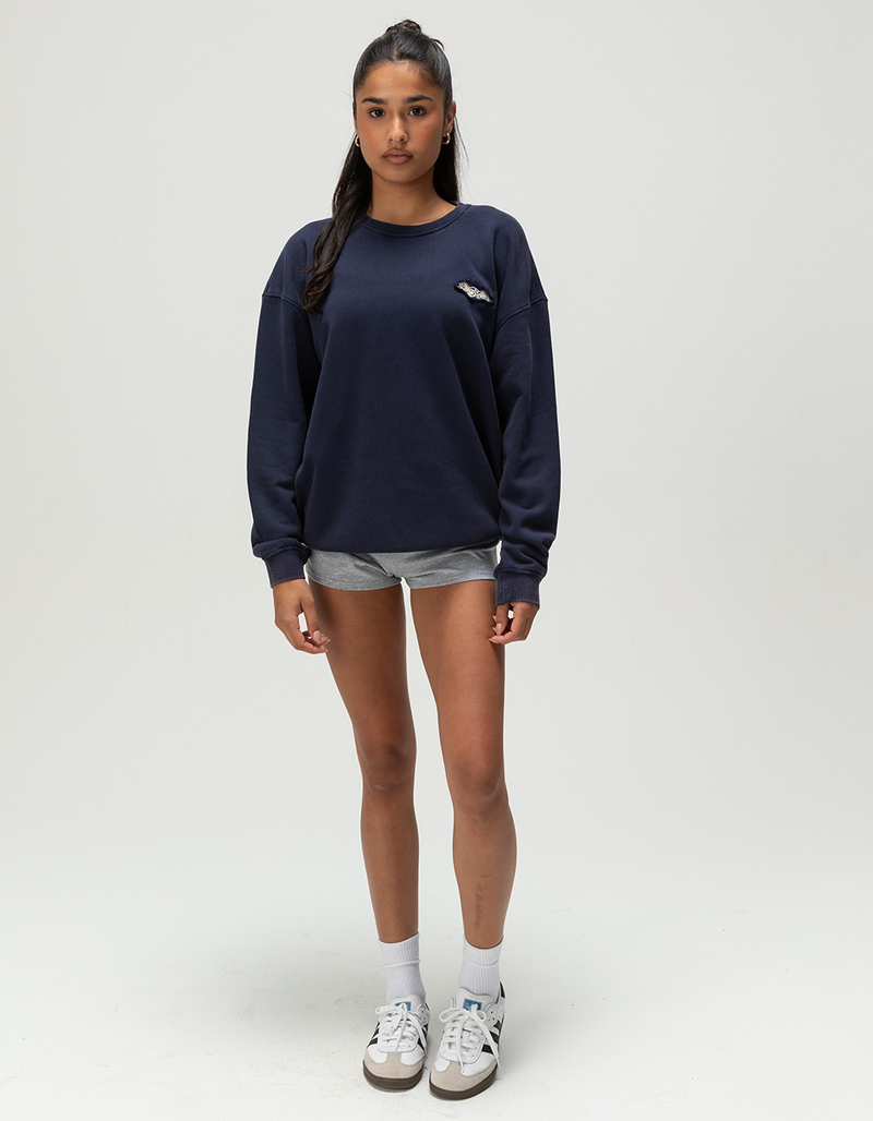VON DUTCH F+B Womens Crewneck Sweatshirt image number 3