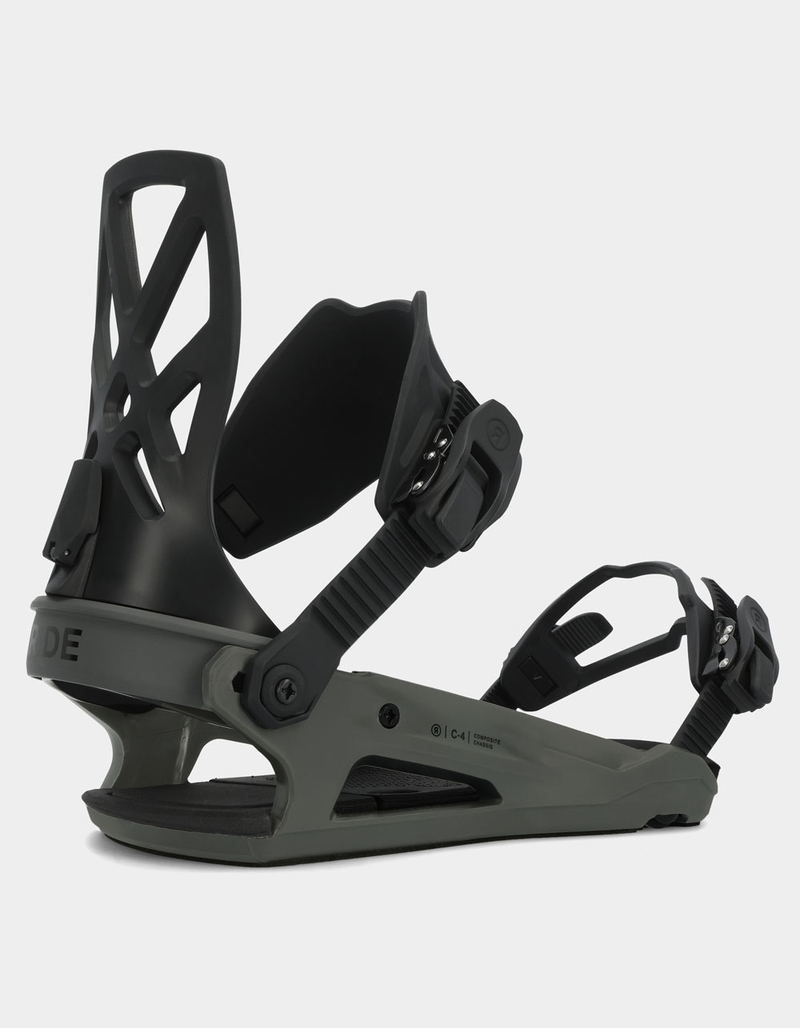 RIDE SNOWBOARDS C-4 Mens Snowboard Bindings image number 1