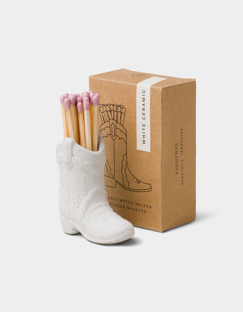 PADDYWAX Cowboy Boot Match Holder image number 3
