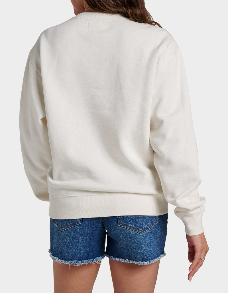QUIKSILVER Relax Womens Crewneck Sweatshirt image number 2