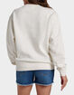 QUIKSILVER Relax Womens Crewneck Sweatshirt image number 3
