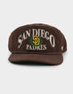 47 BRAND San Diego Padres '47 Hitch Corduroy Snapback Hat image number 2