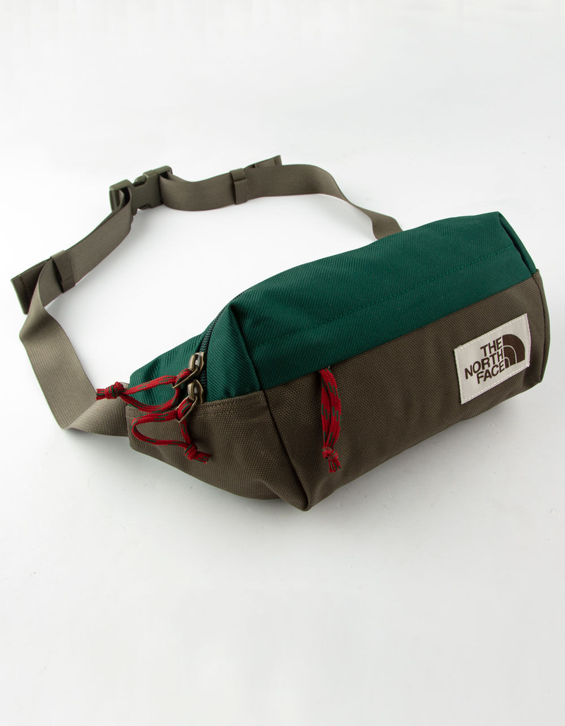 THE NORTH FACE Lumbar Green Fanny Pack image number 0