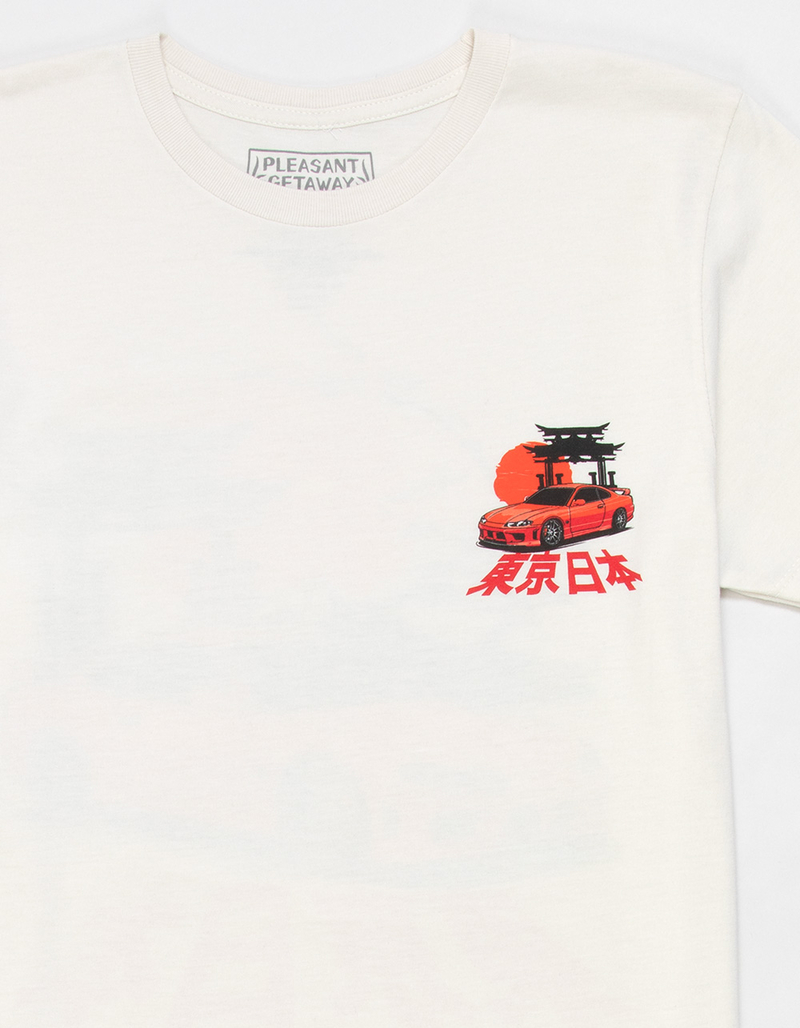 PLEASANT GETAWAY Tokyo Boys Tee image number 2