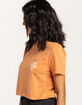 VOLCOM Pocket Dial Womens Crop Tee image number 3