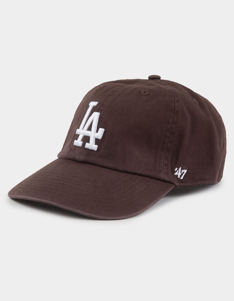 47 BRAND Los Angeles Dodgers '47 Clean Up Strapback Hat image number 0