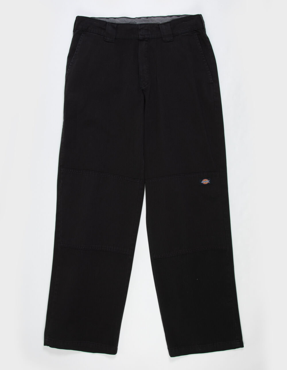 DICKIES Worn In Mens Double Knee Work Pants - BLACK - 28x30 | Tillys
