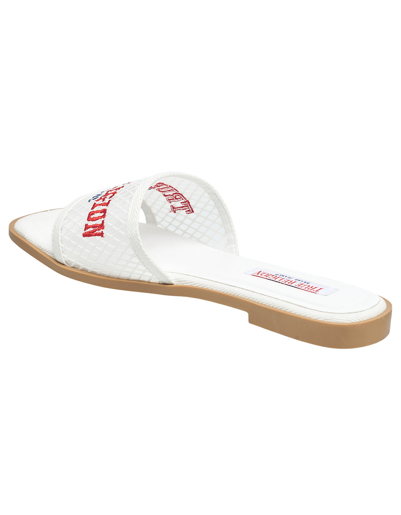 TRUE RELIGION Brat Mesh Slip-On Womens Sandal image number 2