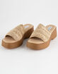 STEVE MADDEN Slinky30 Womens Platform Slide Sandals image number 1