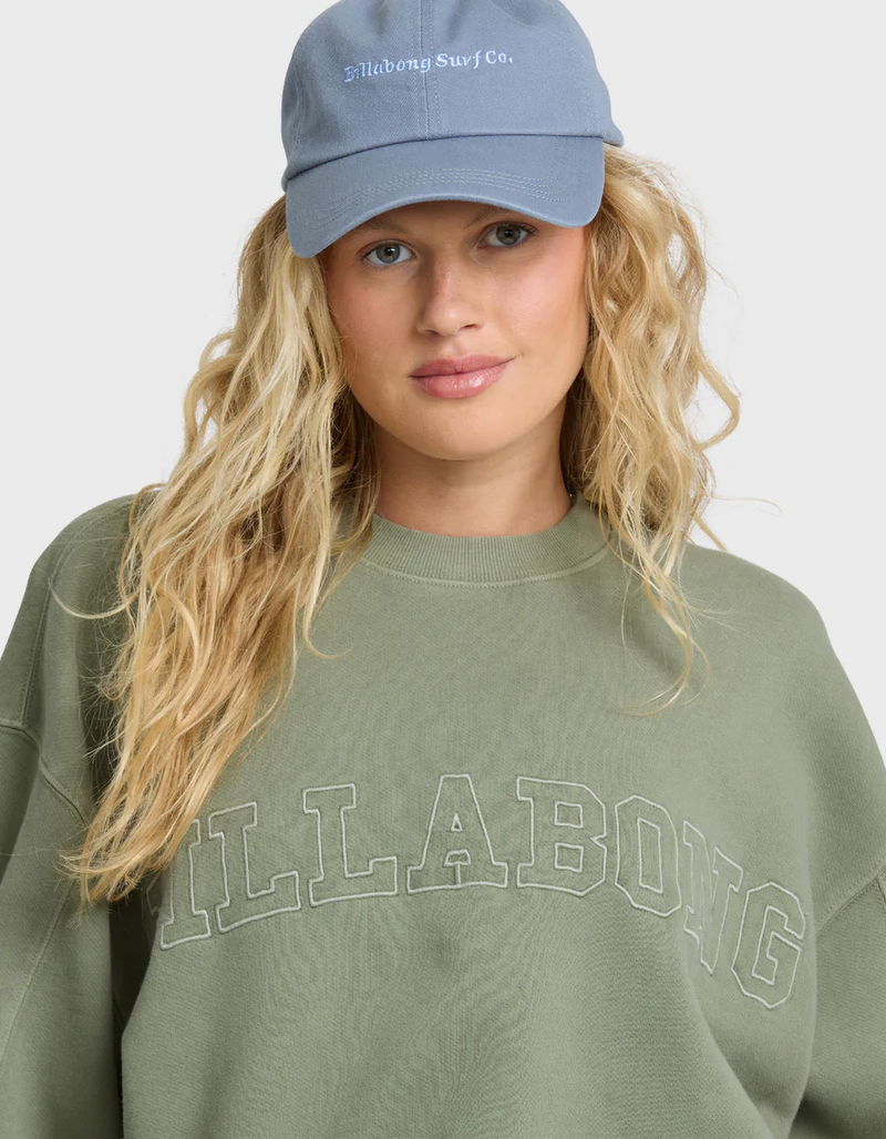 BILLABONG Vibes Kendal Womens Oversized Crewneck Sweatshirt image number 1