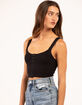 RSQ Hook N Eye Womens Tank Top image number 2