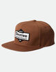 BRIXTON Ashfield MP Snapback Hat image number 1