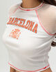 FULL TILT Barcelona Womens Raglan Baby Tee image number 5