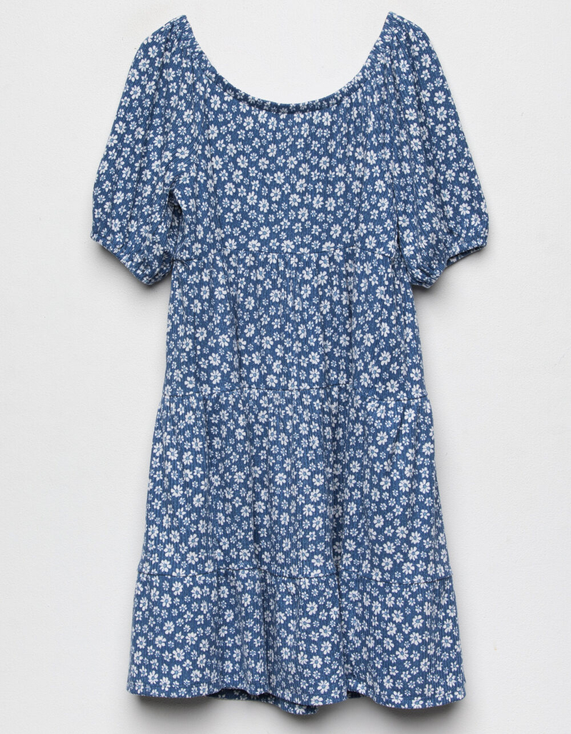 TRIXXI Ditsy Girls Baby Doll Dress image number 1