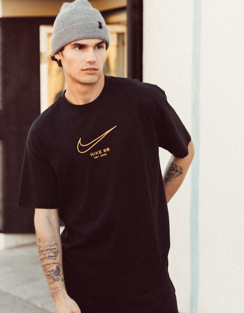 NIKE SB Luxury Embroidered Mens Tee - BLACK | Tillys