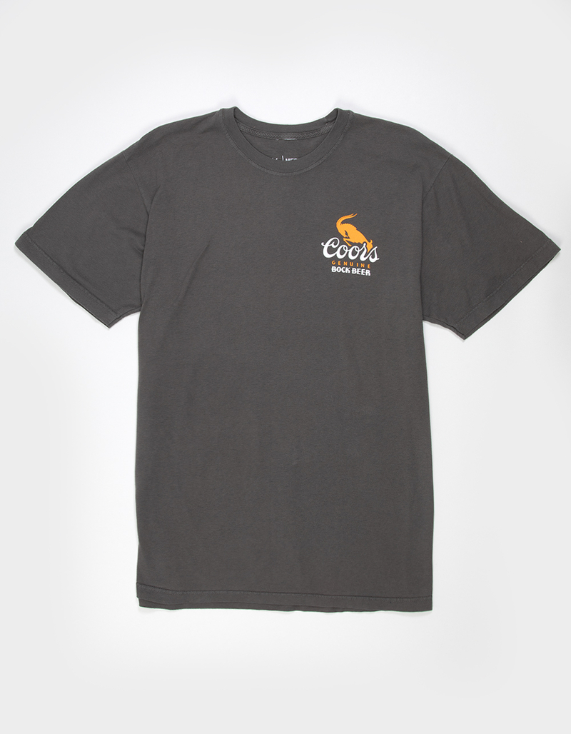 COORS Genuine Bock Beer Mens Tee image number 1