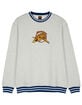 SANTA CRUZ Salba Tiger Simplified Mens Crewneck Sweatshirt image number 2