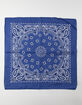 Blue Paisley Bandana image number 2