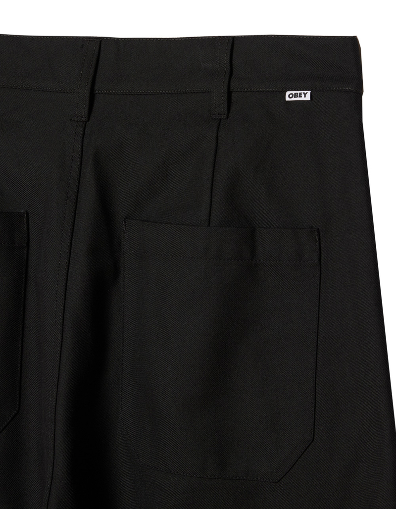 OBEY Oliver Mens Pleated Pants image number 2
