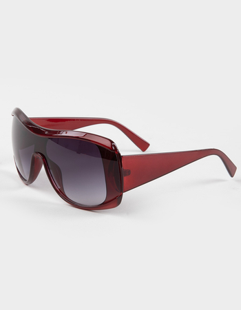 RSQ Y2K Shield Sunglasses Primary Image