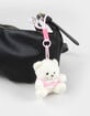 FULL TILT Polar Bear Sweater Plush Bag Charm image number 4