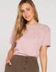 RIP CURL The Searchers Womens Mauve Tee image number 1