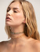 FULL TILT 4 Pack Choker Necklace Set image number 7