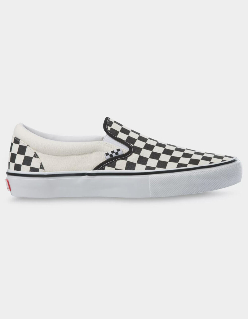 VANS Skate Checkerboard Slip-On Mens Shoes image number 0