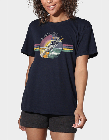 PINK FLOYD Welcome To The Machine Womens Loose Tee Primary Image