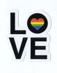 STICKIE BANDITS Love Heart Sticker image number 1