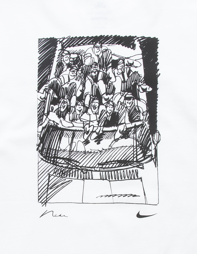 NIKE SB Doodle Cruise Mens Tee image number 2