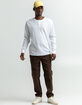 RSQ Mens Thermal Henley image number 5